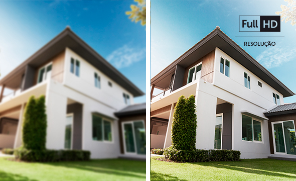 Imagem em alta defini&ccedil;&atilde;o de um ambiente monitorado