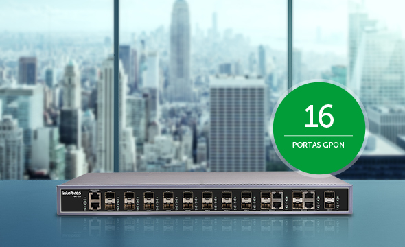 Capacidade para at&eacute; 2048 ONUs/ONTs