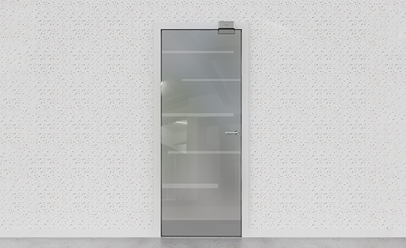 Instala&ccedil;&atilde;o em portas de vidro