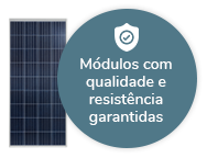 Energia Solar: módulos foltovoitaicos com qualidade e resistência garantidas