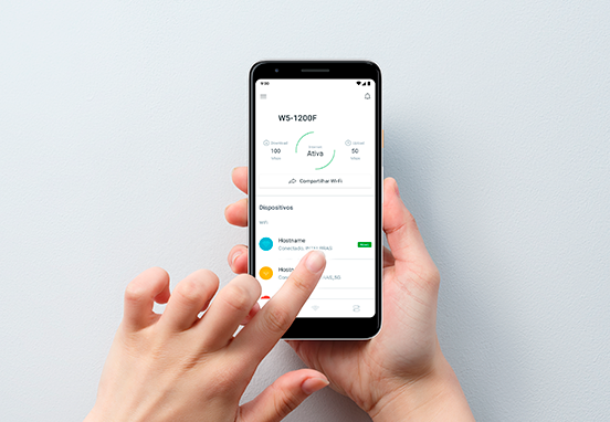 Facilidade na palma da m&atilde;o