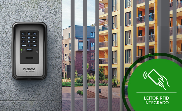 Terminal dedicado porteiro eletrônico