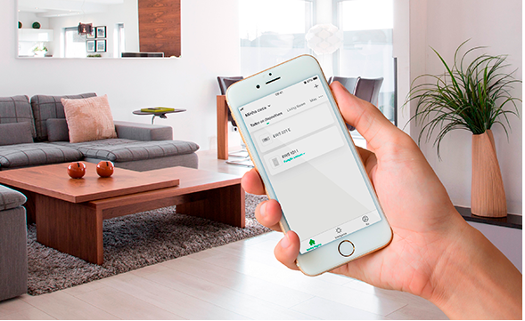 Controle seus eletrodom&eacute;sticos