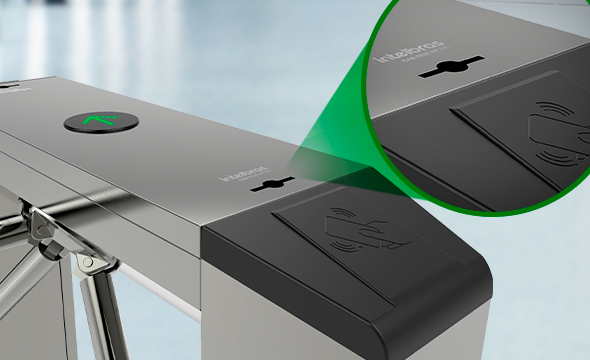 Urna coletora integrada