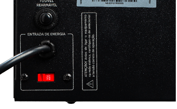 Bivolt selecionável