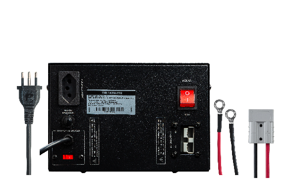 Conexão para bateria externa