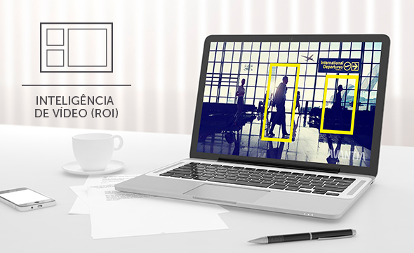 Imagem destacando uma região de interesse em uma cena