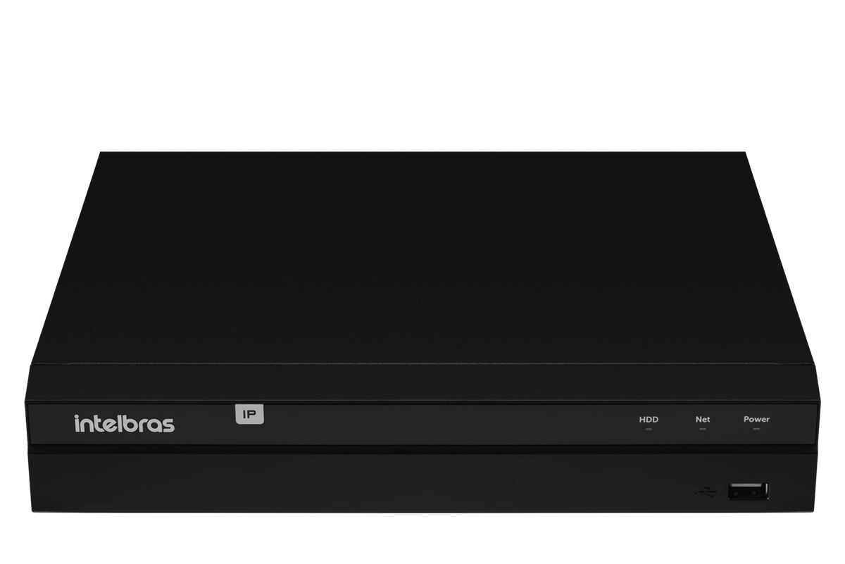 Gravador Digital de Video NVR NVD 1408 | Intelbras