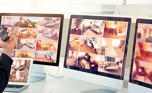 V&aacute;rios ambientes onde o extensor pode ser utilizado