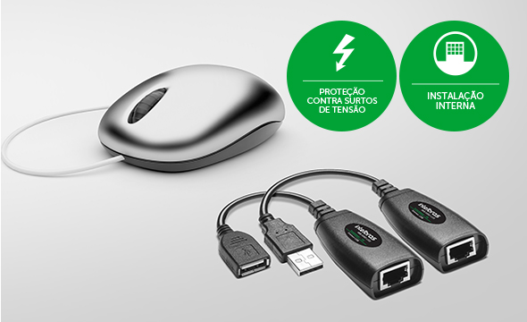 Símbolo de proteção contra surtos de tensão