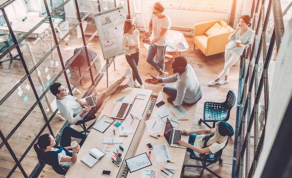 V&aacute;rios ambientes onde o extensor pode ser utilizado