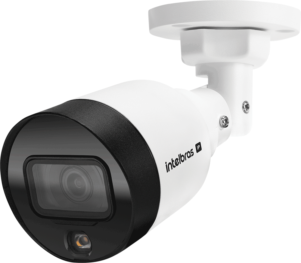 Câmera IP bullet da série 1000 VIP 1220 B Full Color G2 Intelbras