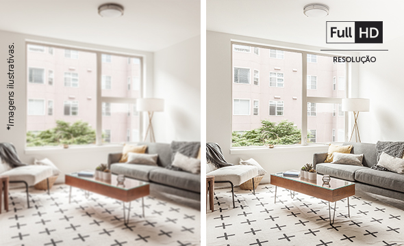 Imagem em alta defini&ccedil;&atilde;o de um ambiente monitorado