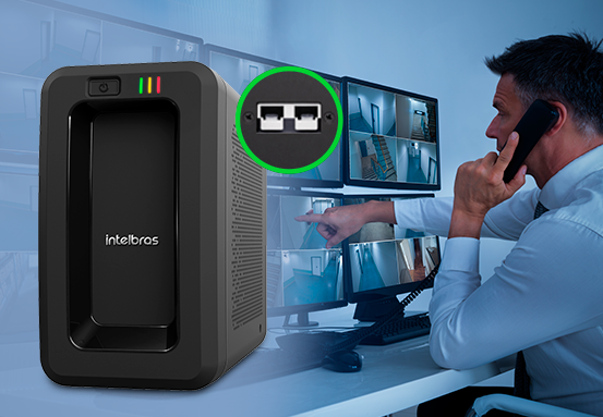 Ideal para sistemas de CFTV