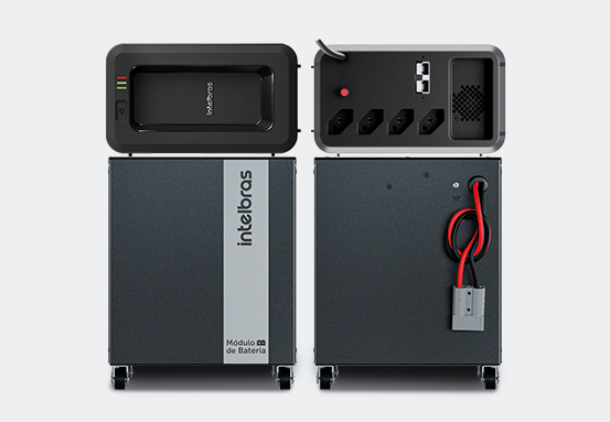Combine com módulo de bateria e obtenha mais autonomia