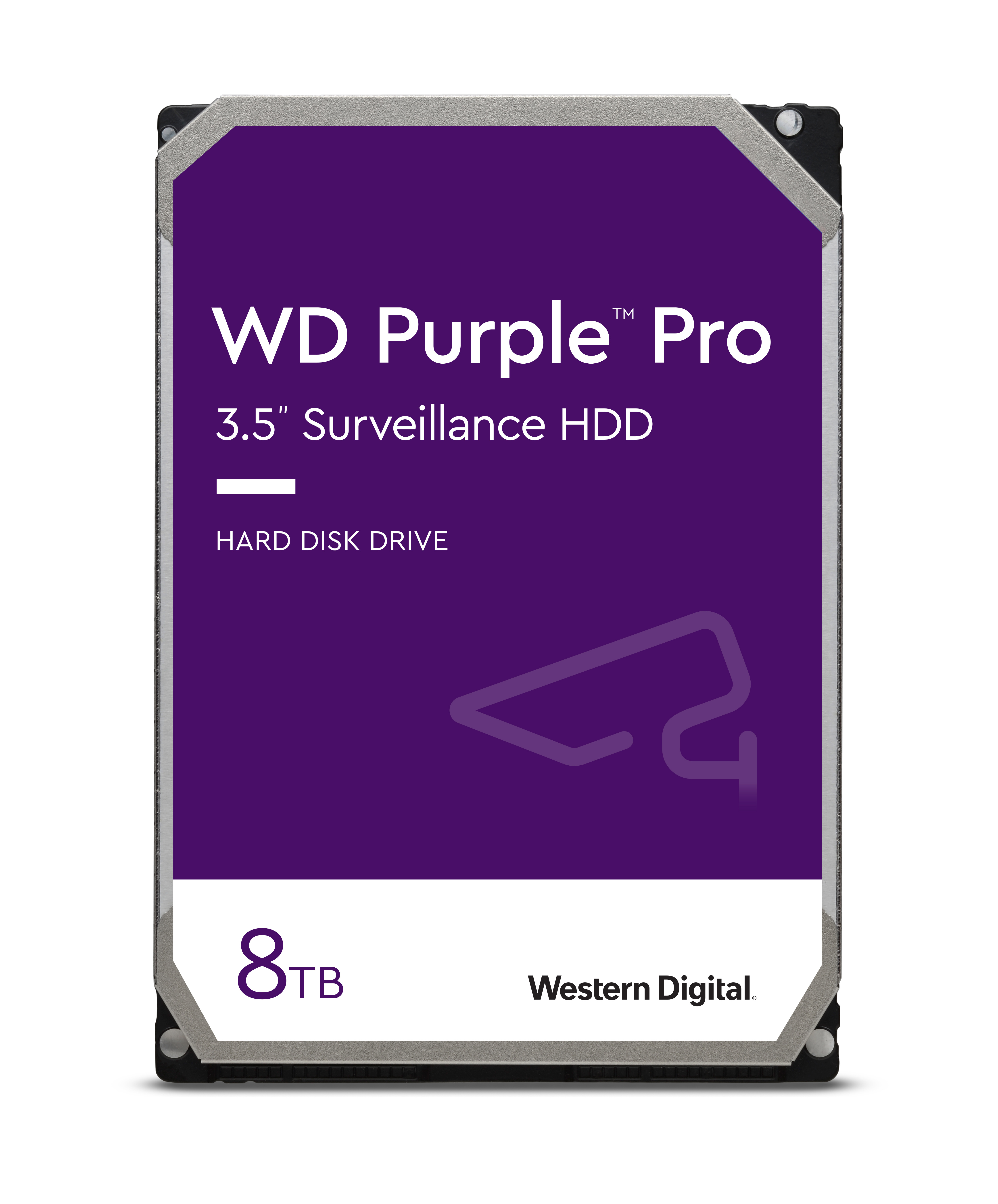 Wd Purple™ Pro Hard Drives Cftv Wd Purple™ Pro Hard Drives Intelbras