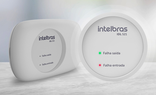 LED indicador de falha