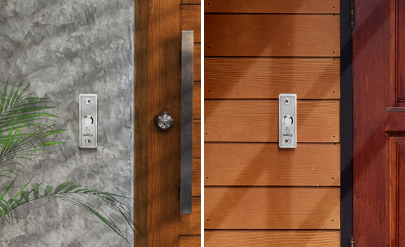 Mais flexibilidade na instalação