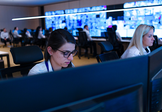 Receba os eventos da central em tempo real