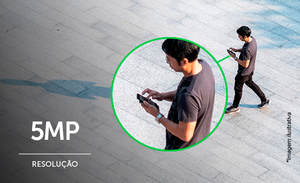 Imagens 5 MP