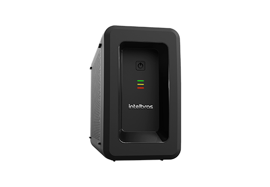 Selo destacando os 9 níveis de proteção do nobreak ATTIV.