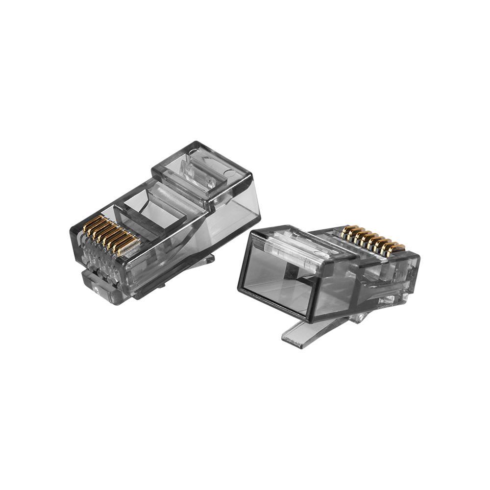 Conector Rj Cat Conex Rj Cat Intelbras