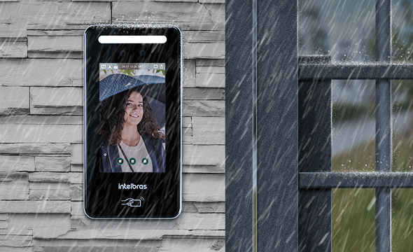 Ideal para ambientes externos