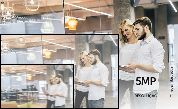 Imagens 5 MP