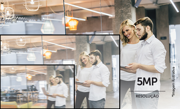 Imagens 5 MP