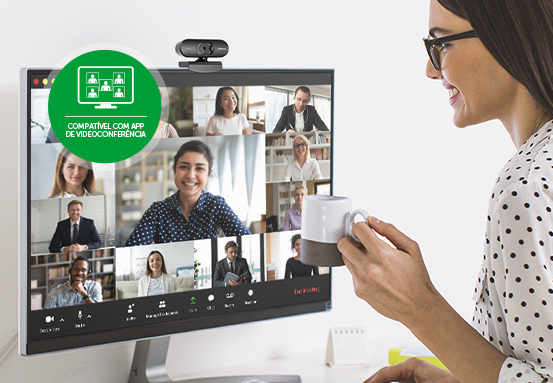 Logos das principais plataformas de videoconfer&ecirc;ncia