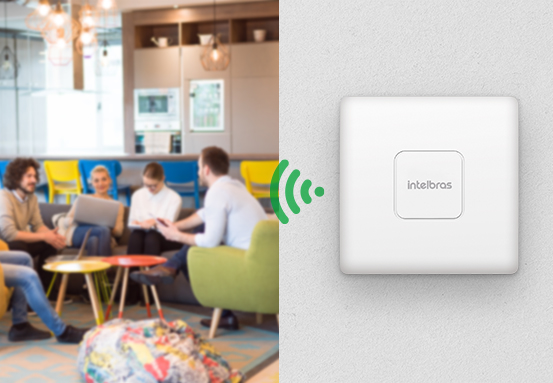 Gr&aacute;fico de velocidade mostrando a performance do roteador