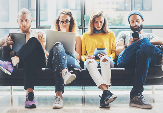 Gráfico mostrando a alta capacidade de usuários simultâneos.