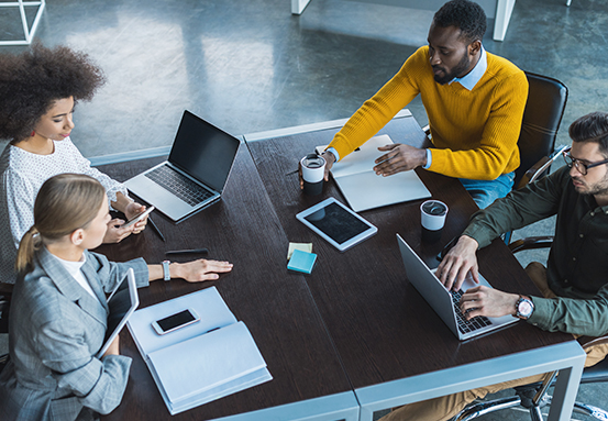 Gr&aacute;fico mostrando a alta capacidade de usu&aacute;rios simult&acirc;neos.