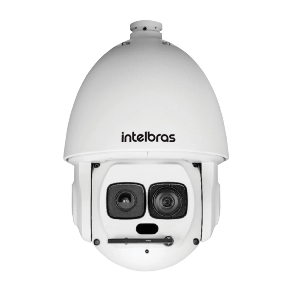 IP Speed Dome Camera with 33x zoom VIP 9433 SD Laser IA FT Intelbras