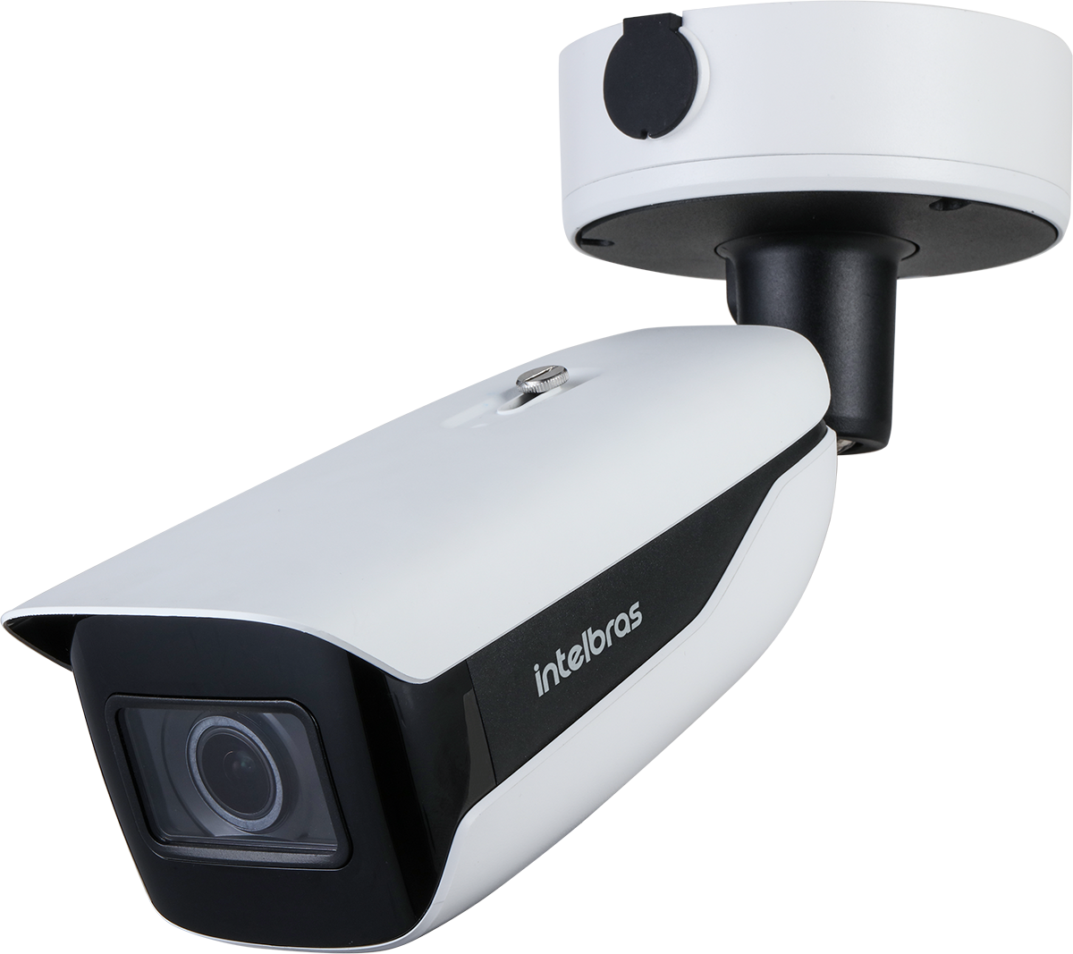 Câmera IP de 8 megapixels com zoom motorizado VIP 9860 IA FT Intelbras