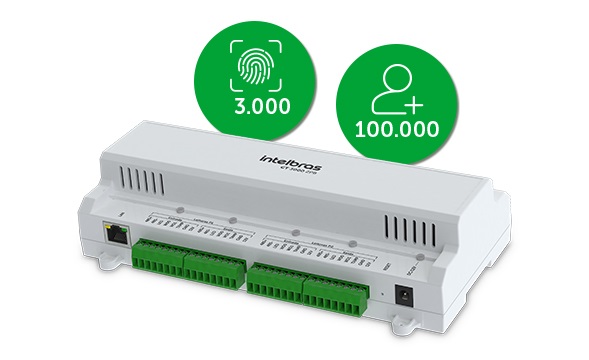 Alta capacidade de armazenamento