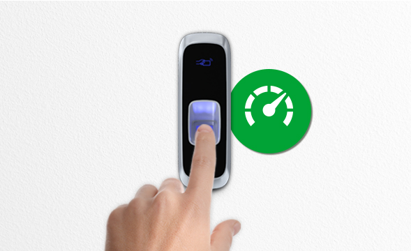 Alta velocidade de leitura