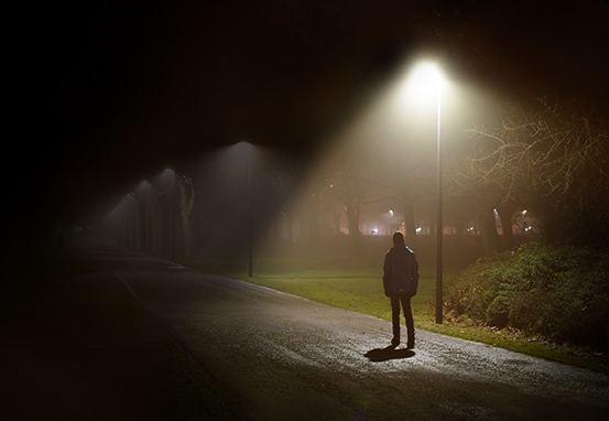 Gr&aacute;fico mostrando os dois modos de funcionamento da lumin&aacute;ria