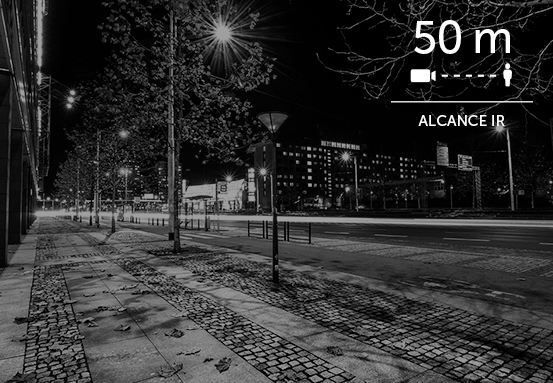 Visão Noturna de 50 metros