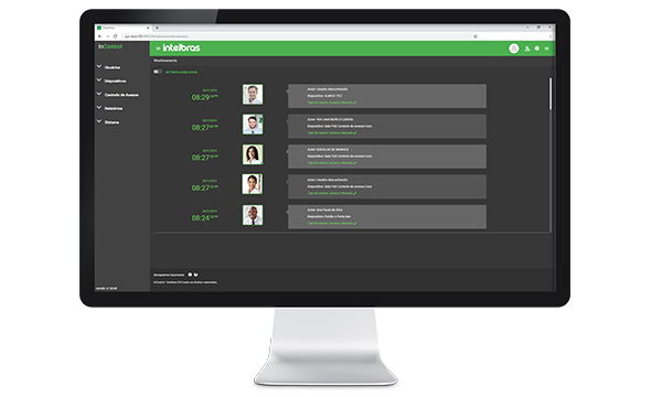 Gerenciamento via software