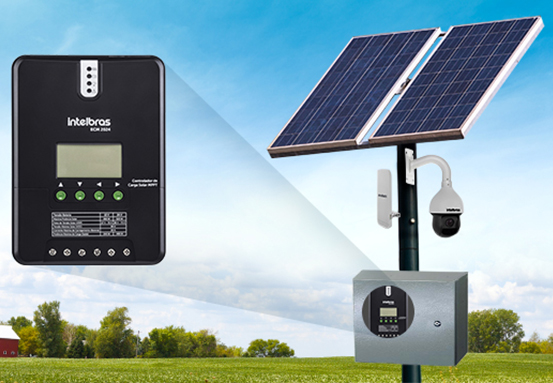 Integra&ccedil;&atilde;o com portf&oacute;lio Intelbras