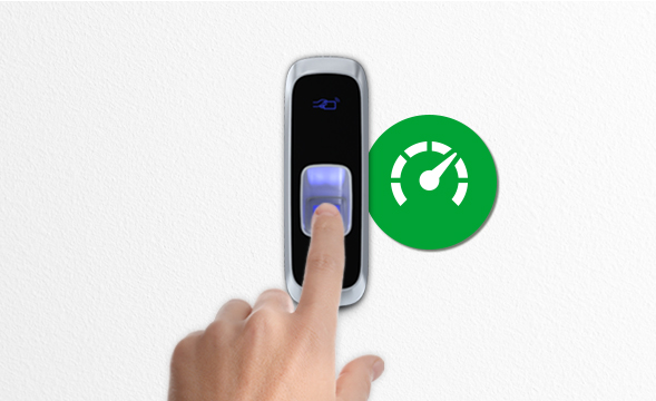 Alta velocidade de leitura