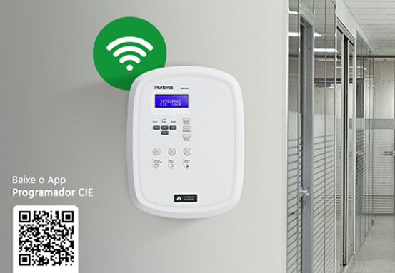 Configuração via Wi-Fi