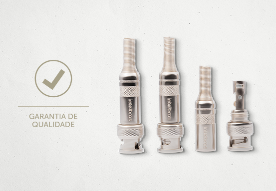 Imagem de um conector BNC de alta qualidade