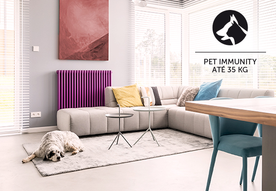 Sua casa segura e seu pet tranquilo