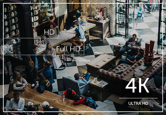 Alta resolução para os melhores projetos