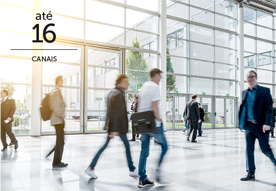 Amplie os canais do gravador com o modo NVR