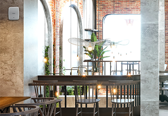 Solução totalmente sem fio