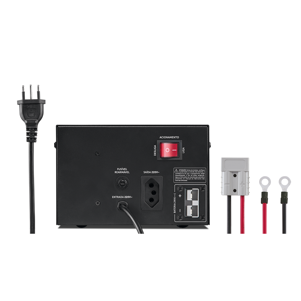 Expansão para bateria externa