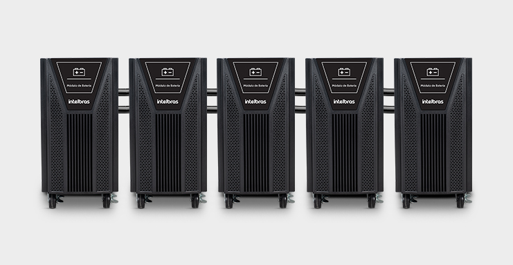 Conex&atilde;o de m&oacute;dulos em paralelo